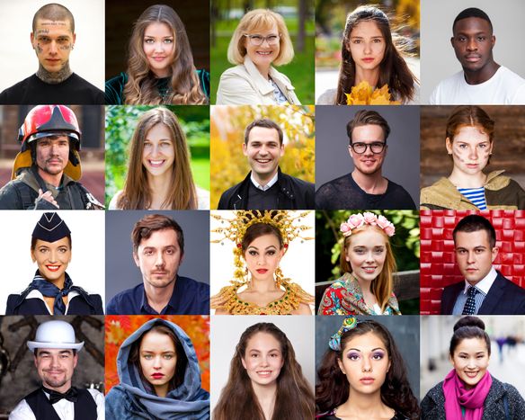 Vielfalt und Einzigartigkeit